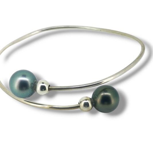 Rainforest Cuff Bracelet-Bracelet-Danika Cooper Jewellery