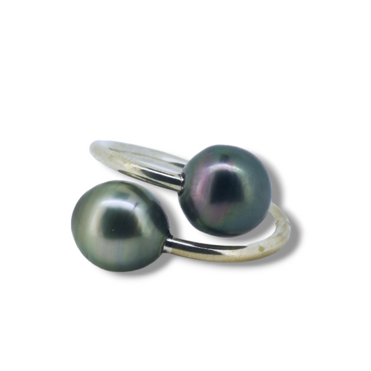 Duo Ring size 11.5-Rings-Danika Cooper Jewellery