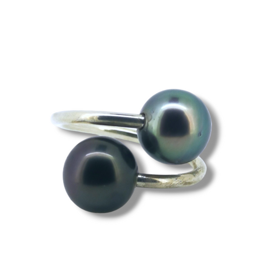 Duo Ring size 8.5-Rings-Danika Cooper Jewellery
