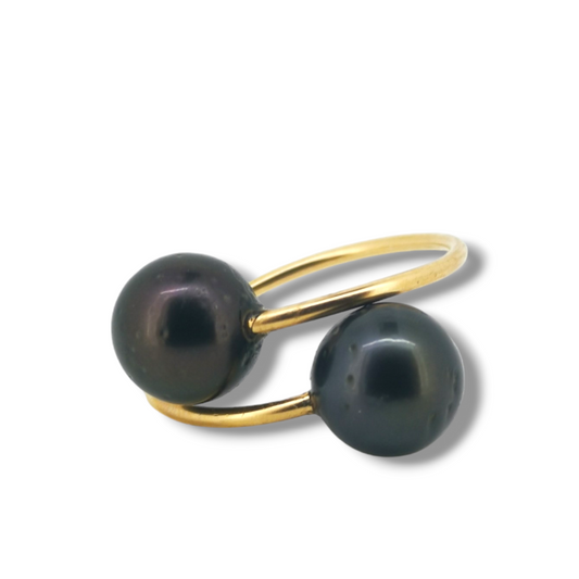 Duo Ring size 15-Rings-Danika Cooper Jewellery