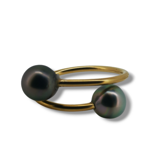 Duo Ring size 14-Rings-Danika Cooper Jewellery