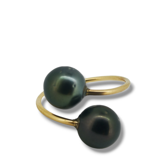 Duo Ring size 12-Rings-Danika Cooper Jewellery