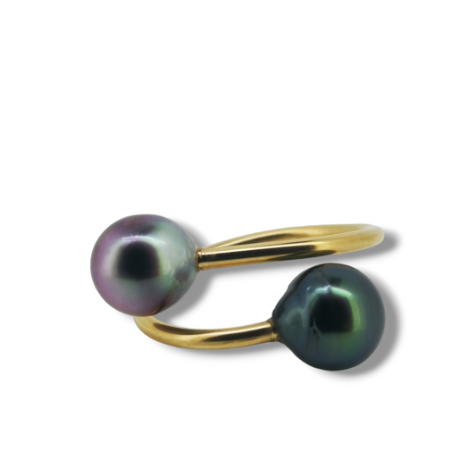 Duo Ring size 12-Rings-Danika Cooper Jewellery