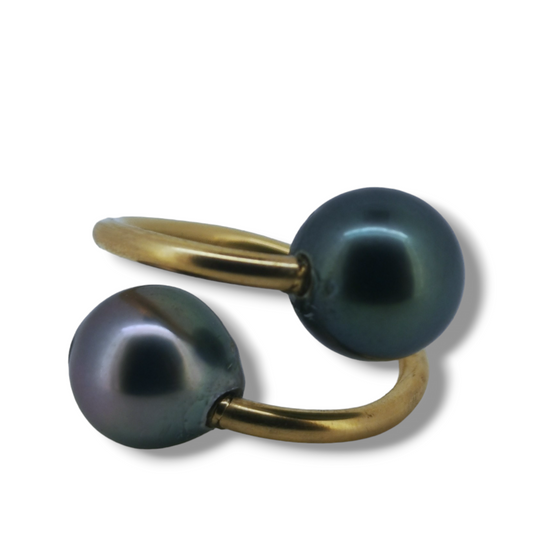 Duo Ring size 6-Rings-Danika Cooper Jewellery