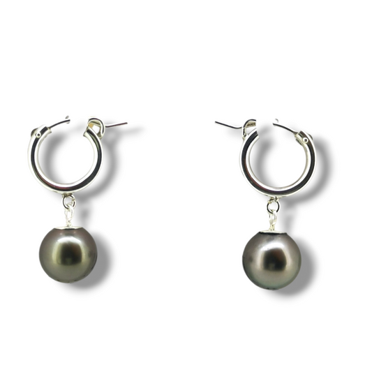 Kona Huggie Earrings-Earrings-Danika Cooper Jewellery