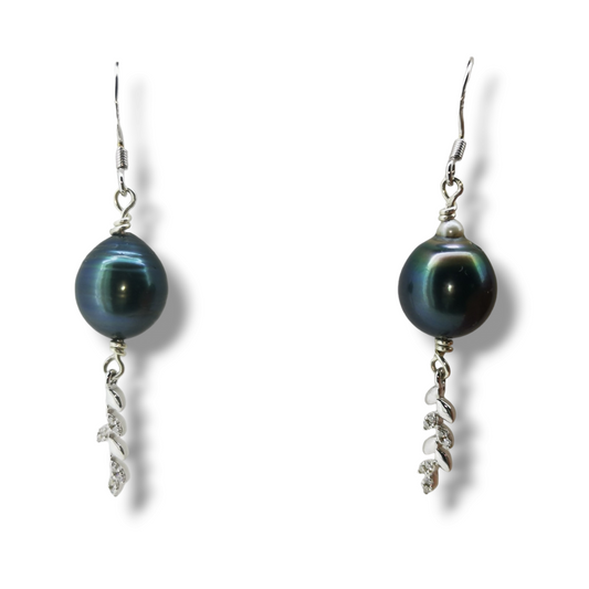 Maire Nui Earrings-Earrings-Danika Cooper Jewellery
