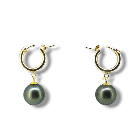 Kona Huggie Earrings-Earrings-Danika Cooper Jewellery