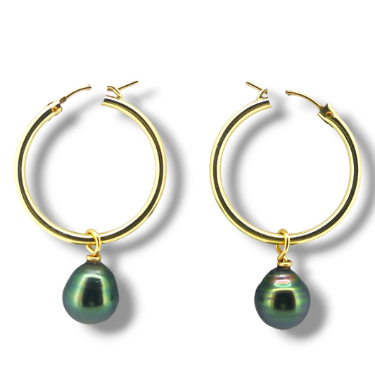 Kona Earrings-Earrings-Danika Cooper Jewellery