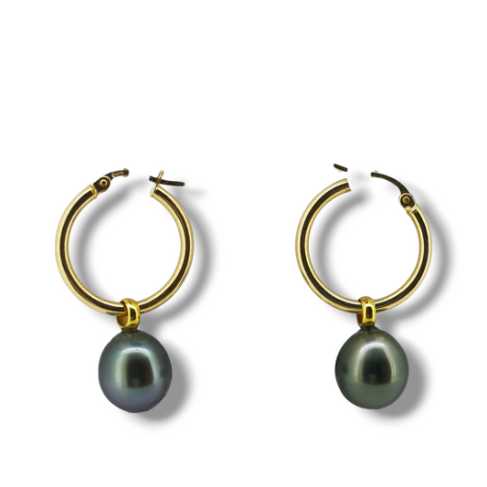 Hikurangi Earrings-Earrings-Danika Cooper Jewellery