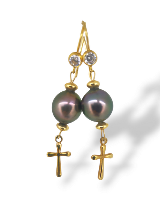 Faith Earrings-Earrings-Danika Cooper Jewellery