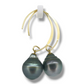 Crescent Earrings-Earrings-Danika Cooper Jewellery