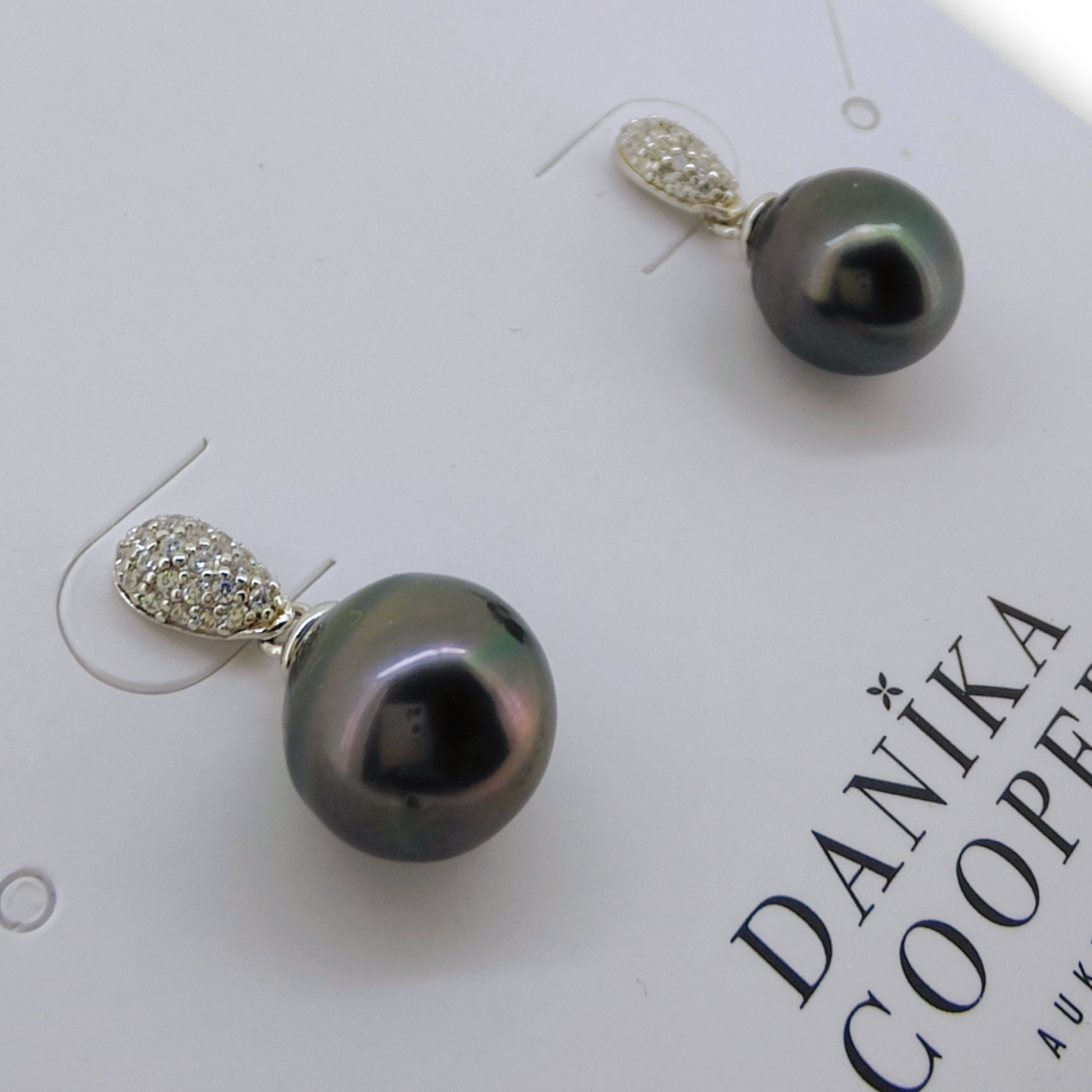 Ari Earrings-Earrings-Danika Cooper Jewellery