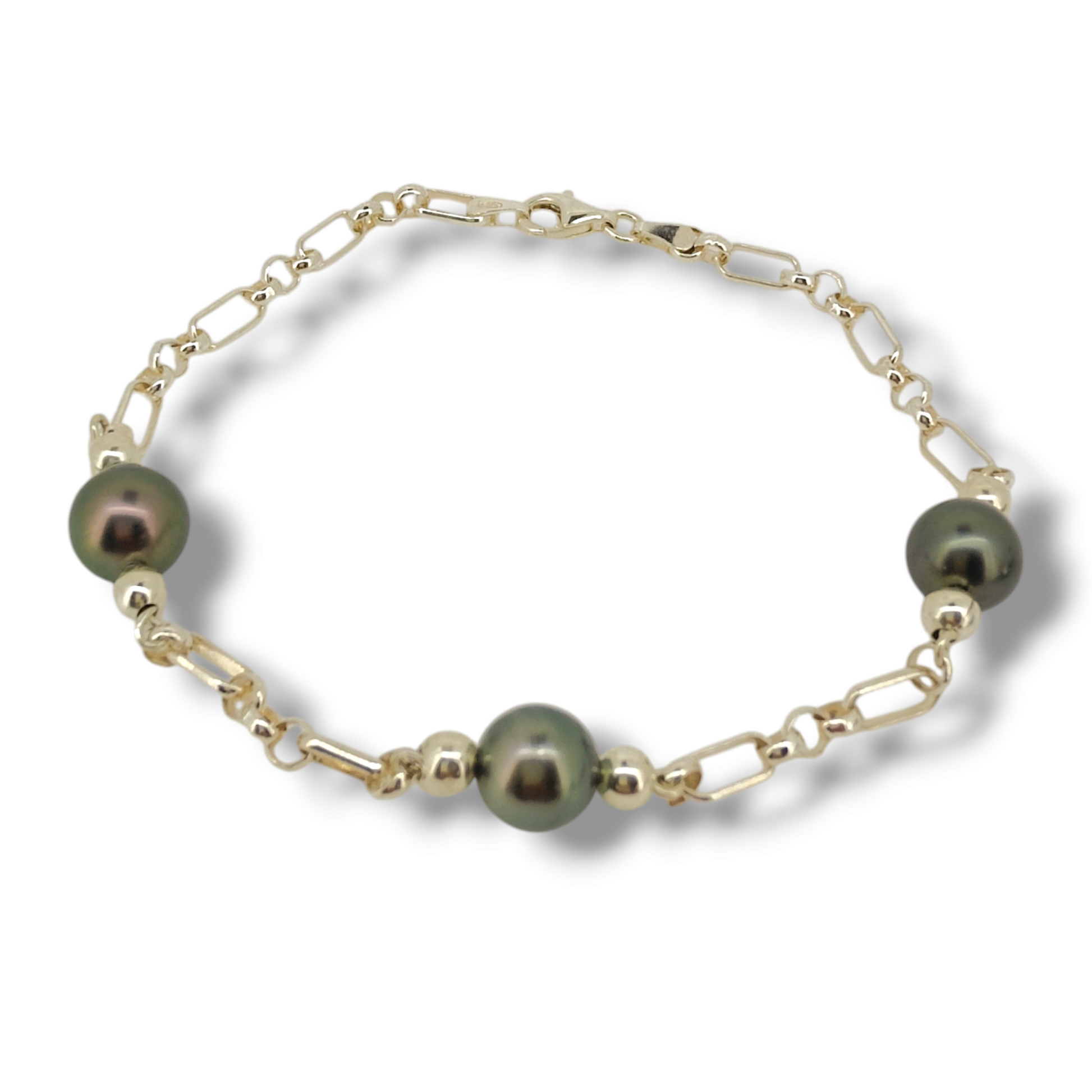 Triple Roots Bracelet-Bracelet-Danika Cooper Jewellery