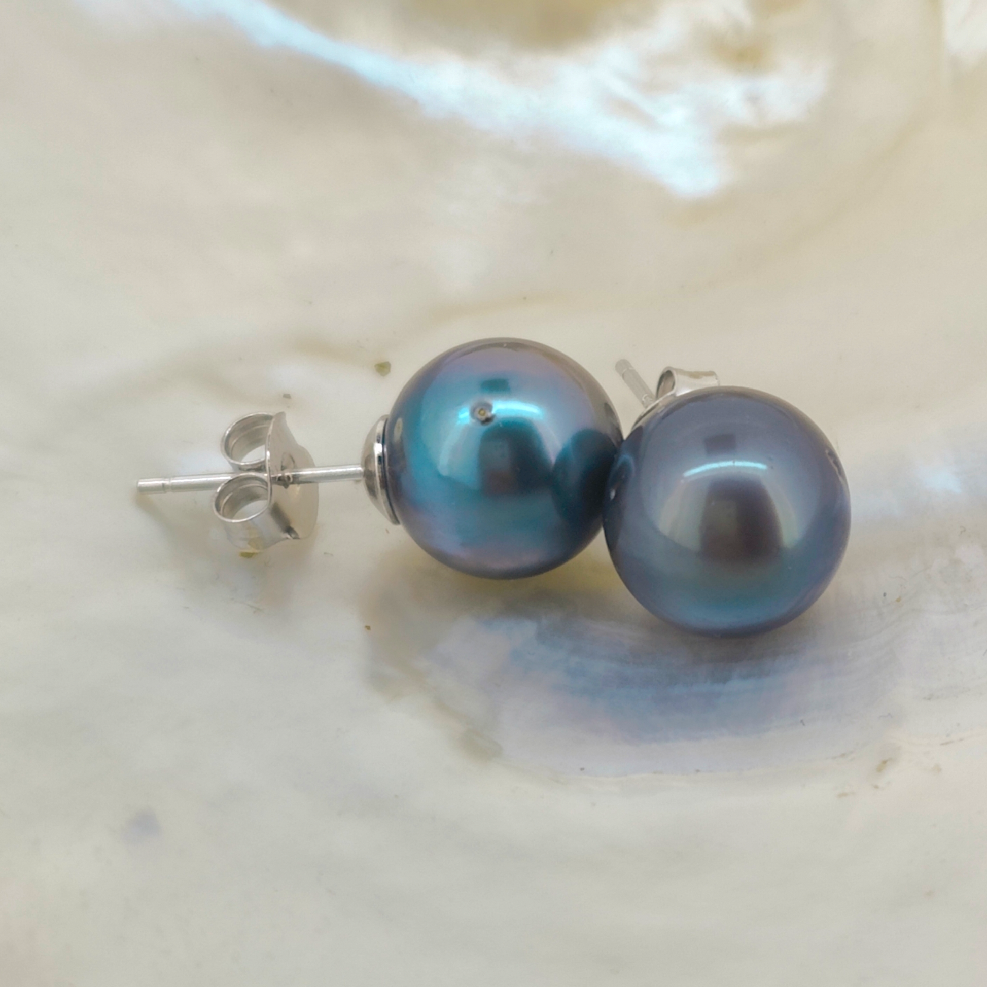 Classic Stud Earrings 10.8mm-Earrings-Danika Cooper Jewellery