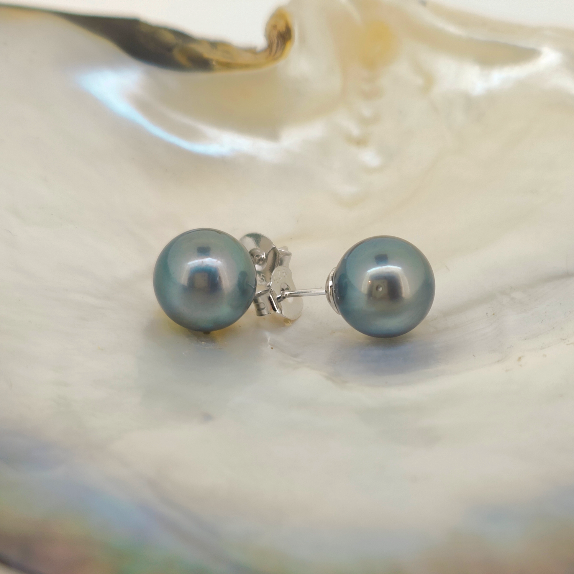 Classic Stud Earrings 10.4mm-Earrings-Danika Cooper Jewellery