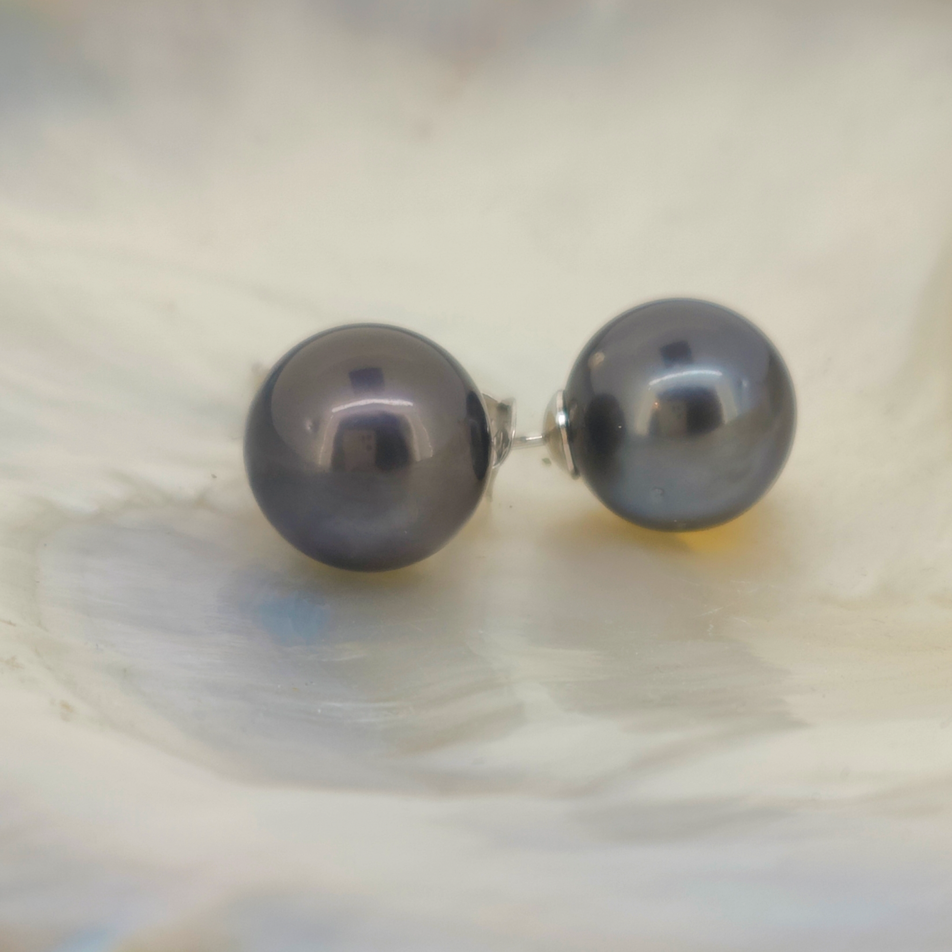 Classic Stud Earrings 12.9mm-Earrings-Danika Cooper Jewellery