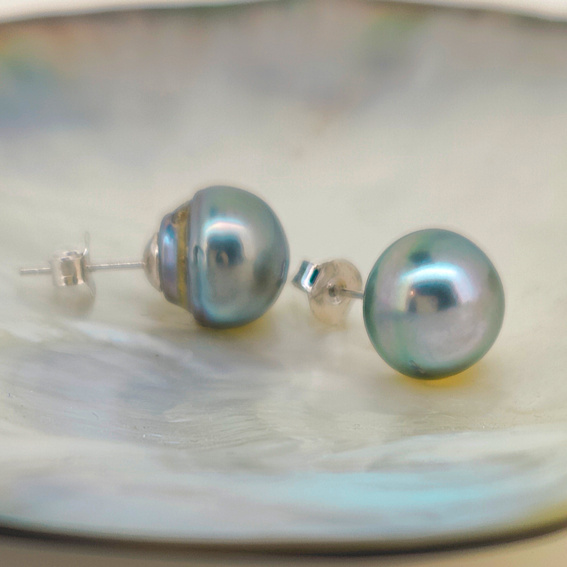 Classic Stud Earrings 12mm-Earrings-Danika Cooper Jewellery