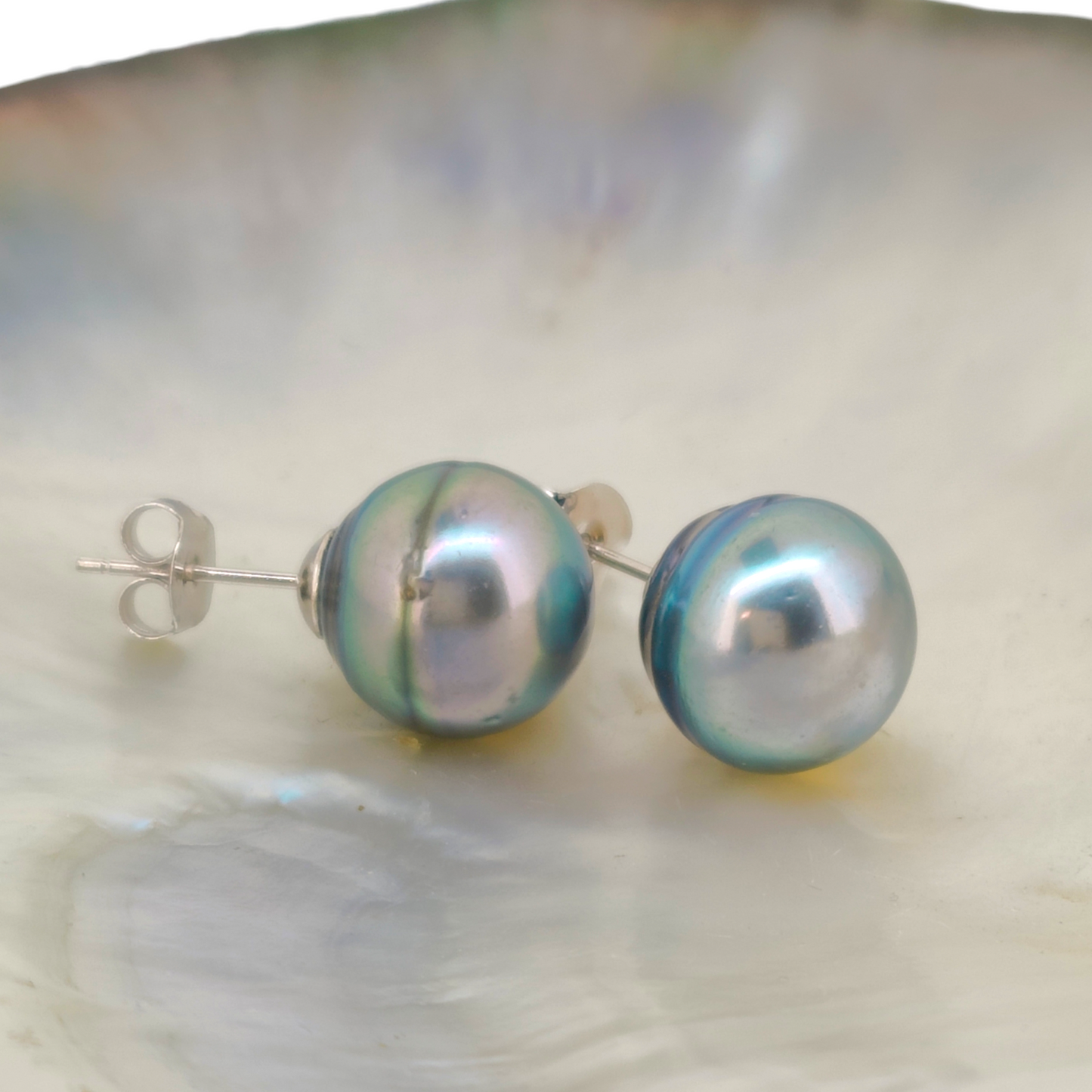 Classic Stud Earrings 12.5mm-Earrings-Danika Cooper Jewellery