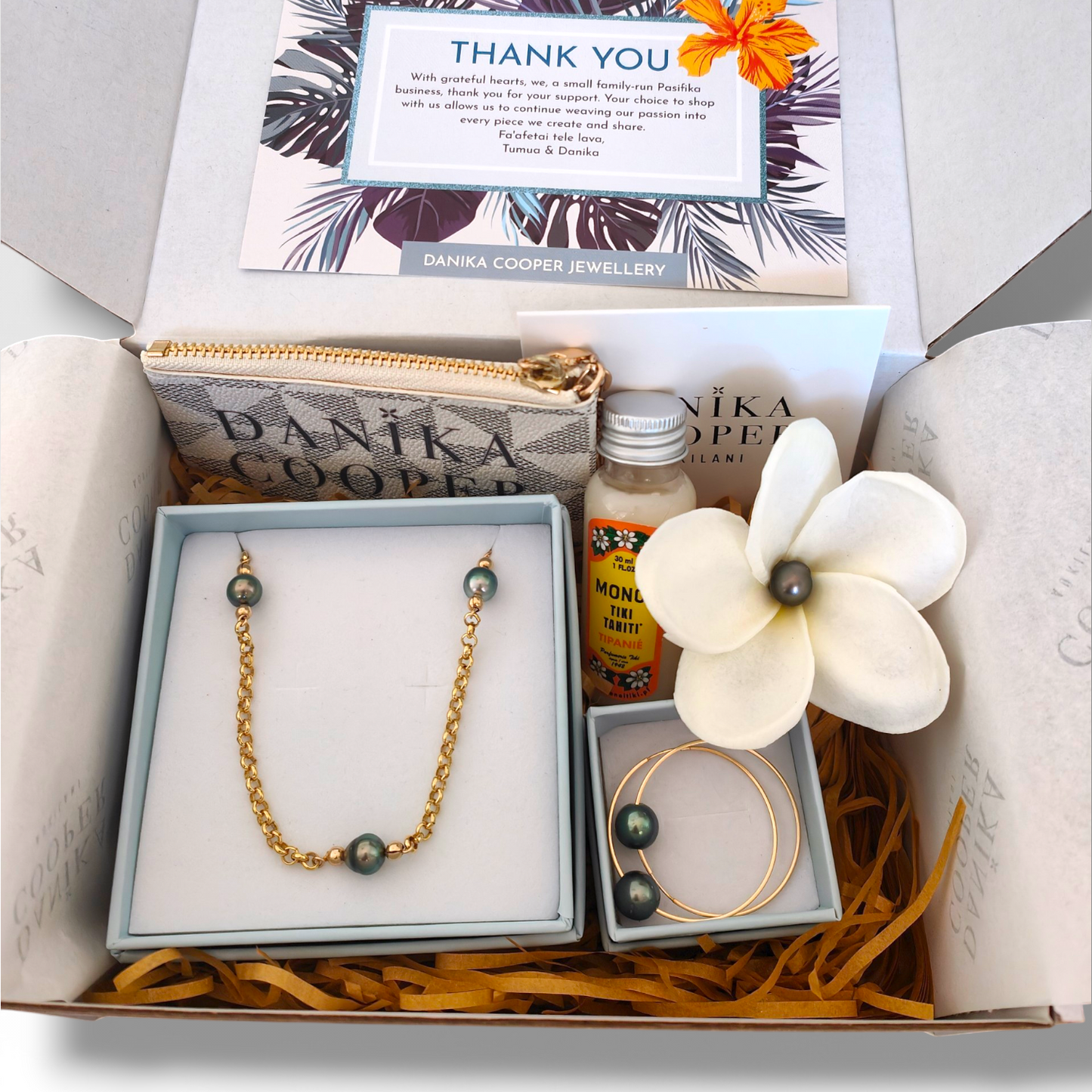 Gold Necklace & Earrings - Set 15-Set-Danika Cooper Jewellery