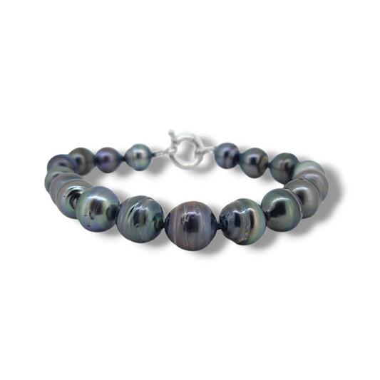 Tahitian Strand Bracelet (21cm)-Bracelet-Danika Cooper Jewellery