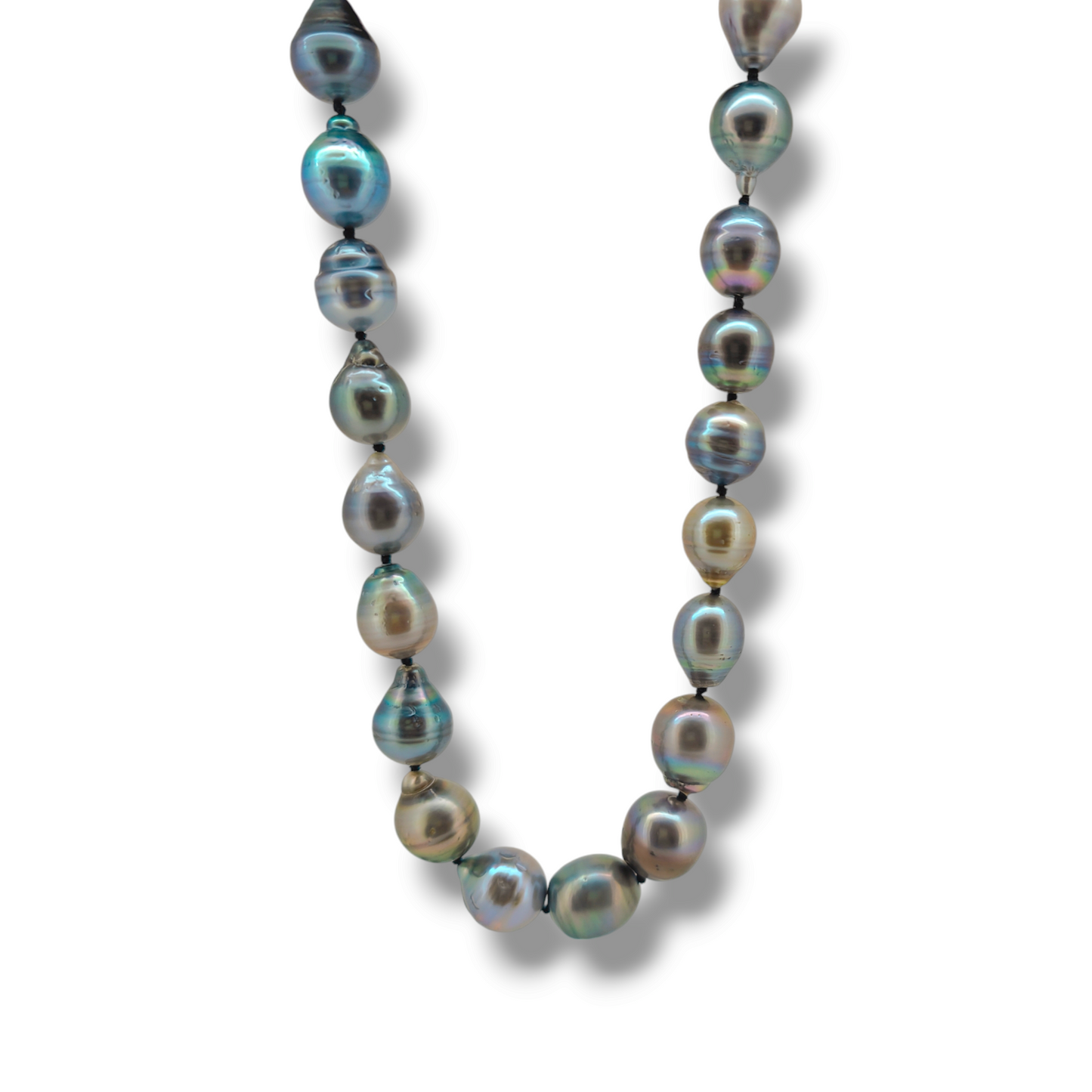 Large Tahitian Strand Necklace 55cm-Necklace-Danika Cooper Jewellery