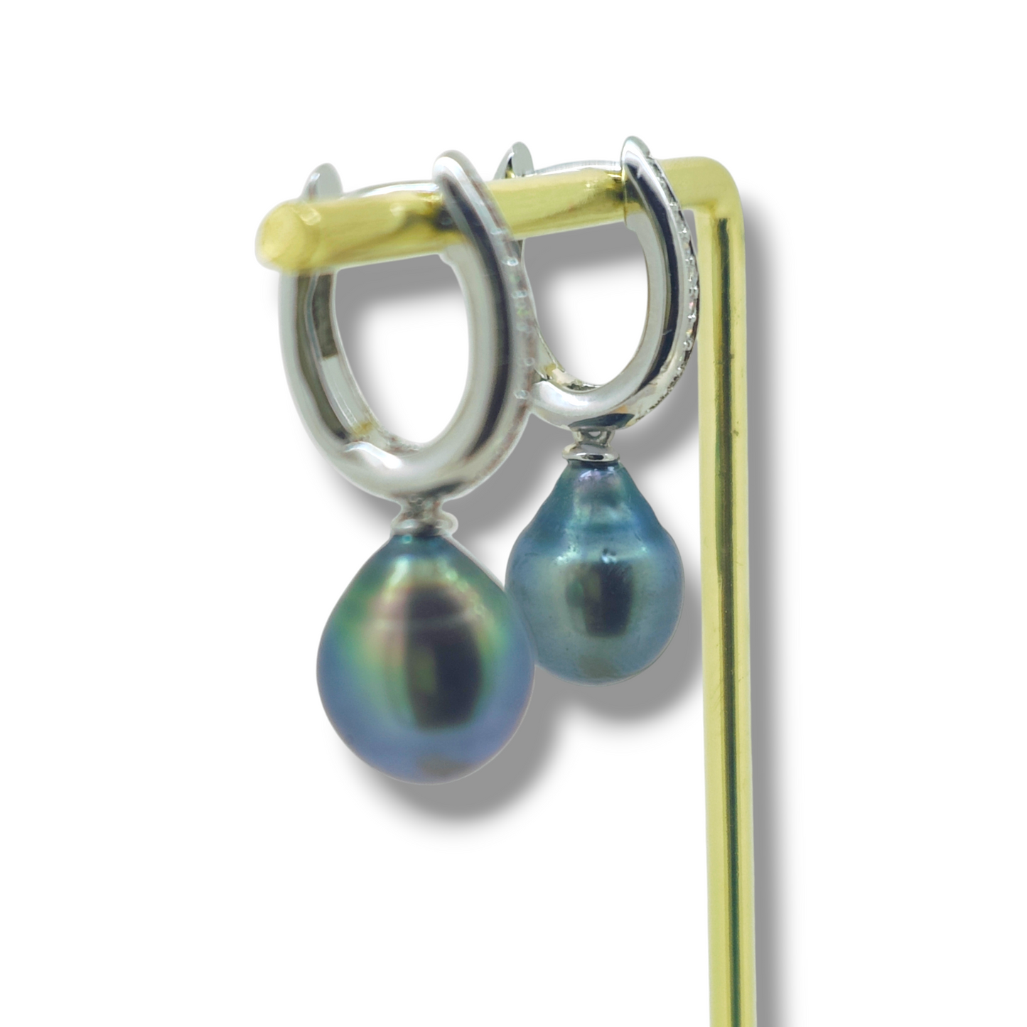 Keira Huggie Earrings-Earrings-Danika Cooper Jewellery