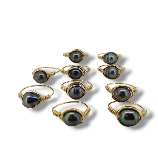 Sample Wire Ring Danika Cooper Jewellery Limited