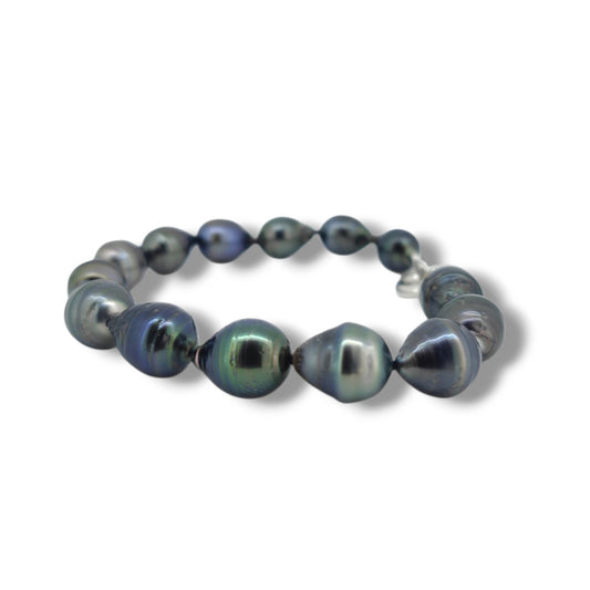 Tahitian Strand Bracelet (21cm)-Bracelet-Danika Cooper Jewellery