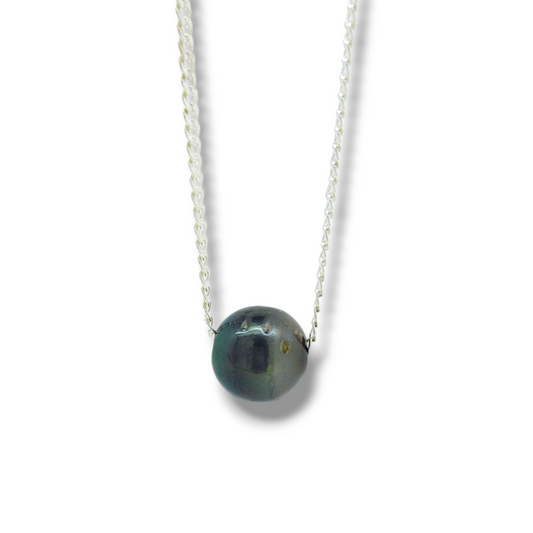 Large Avae Floater Necklace-Necklace-Danika Cooper Jewellery