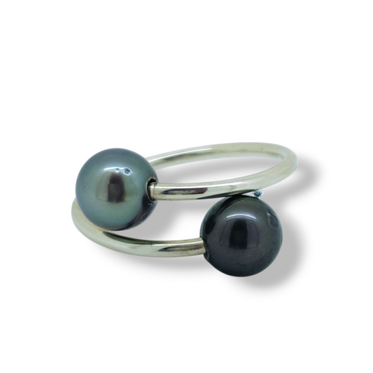 Duo Ring Size 13-Danika Cooper Jewellery