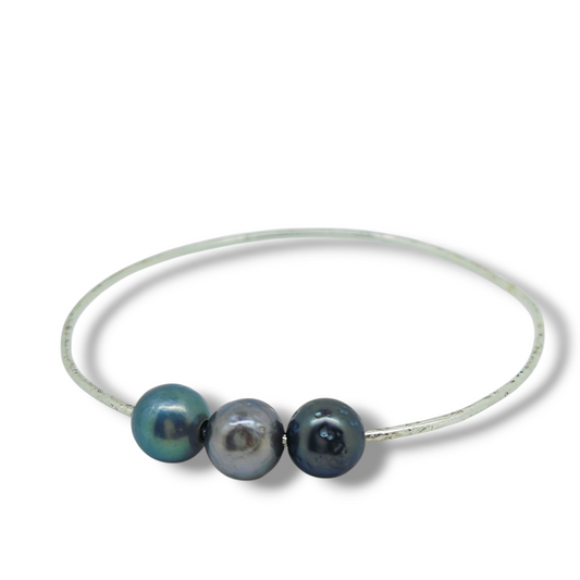 Trio Bangle-Danika Cooper Jewellery