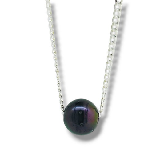 Large Avae Floater Necklace-Necklace-Danika Cooper Jewellery