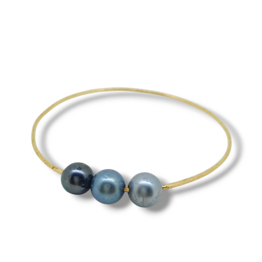 Trio Bangle-Danika Cooper Jewellery