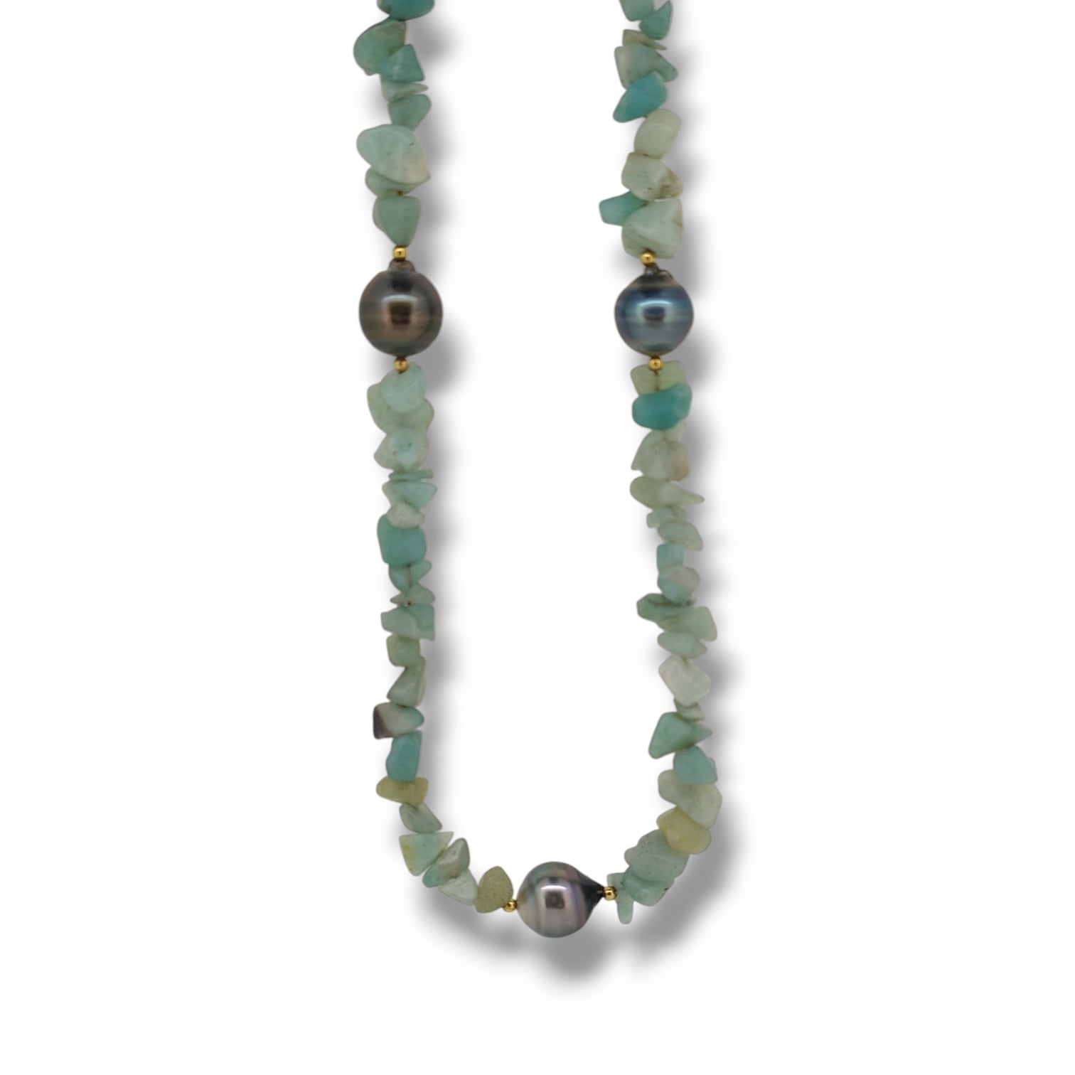 Amazonite Set Necklace & Earrings-Set-Danika Cooper Jewellery