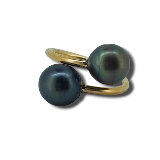 Duo Ring Size 10/11-Rings-Danika Cooper Jewellery