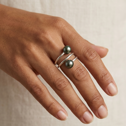 Trianna Ring Size 11/12-Rings-Danika Cooper Jewellery