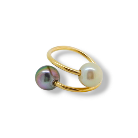 Duo Ring Size 13-Danika Cooper Jewellery