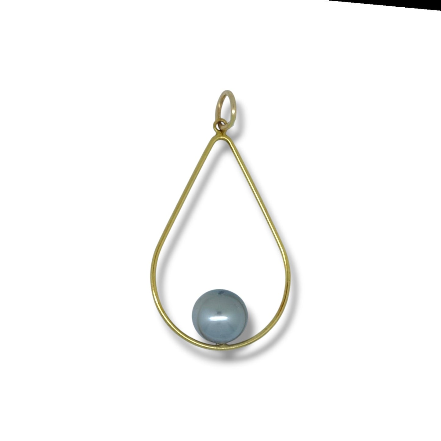 Tear Drop Pendant-Necklace-Danika Cooper Jewellery