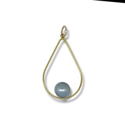 Tear Drop Pendant-Necklace-Danika Cooper Jewellery