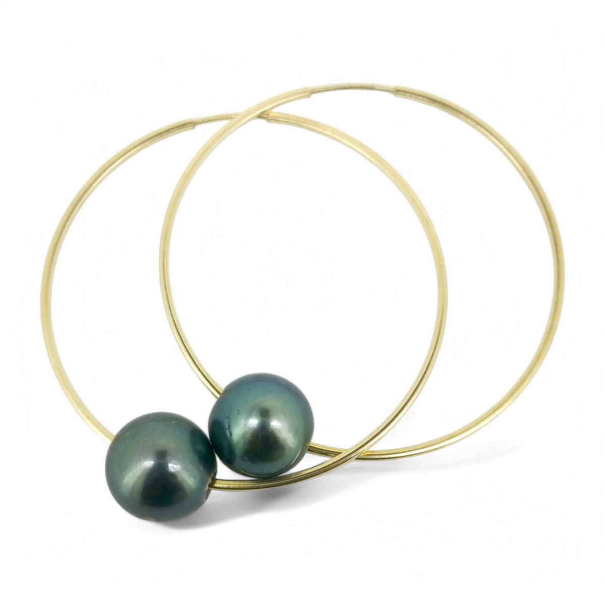 Lau Hoop Earrings-Earrings-Danika Cooper Jewellery