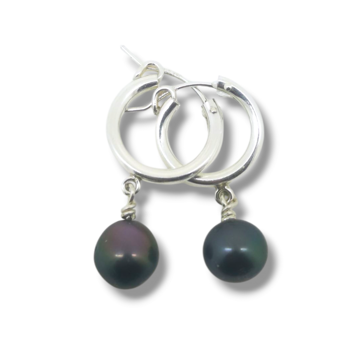 Aulelei Huggie Earrings-Earrings-Danika Cooper Jewellery
