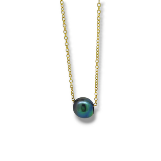Small Avae Floater Necklace-Necklace-Danika Cooper Jewellery