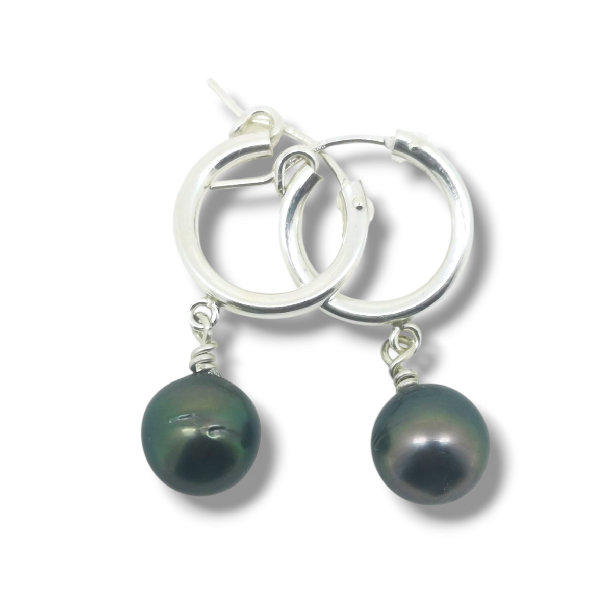 Aulelei Huggie Earrings-Earrings-Danika Cooper Jewellery
