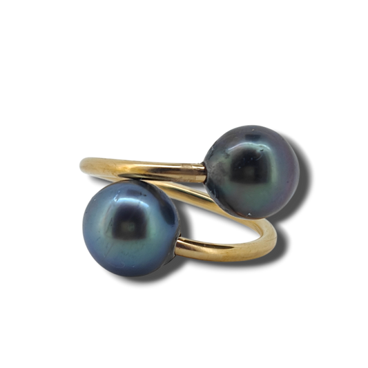 Duo Ring Size 8/9-Rings-Danika Cooper Jewellery