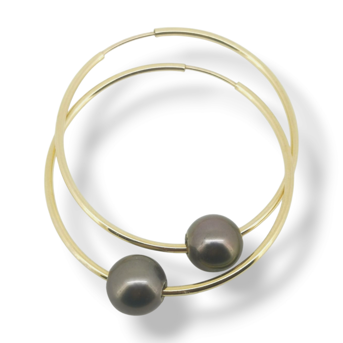 Lau Hoop Earrings-Earrings-Danika Cooper Jewellery