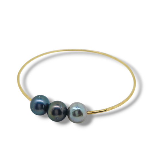 Trio Bangle-Danika Cooper Jewellery