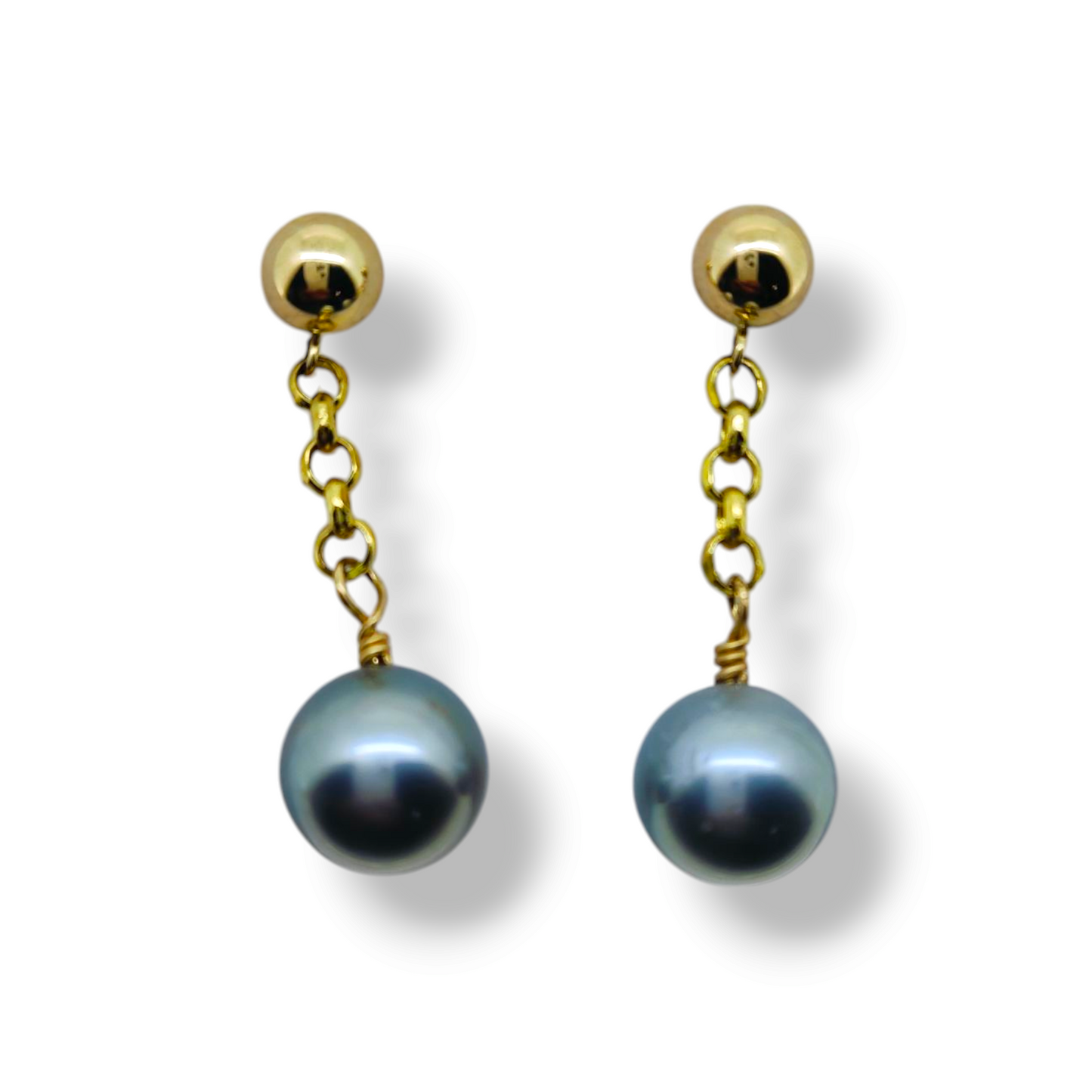 Lei Earrings-Earrings-Danika Cooper Jewellery