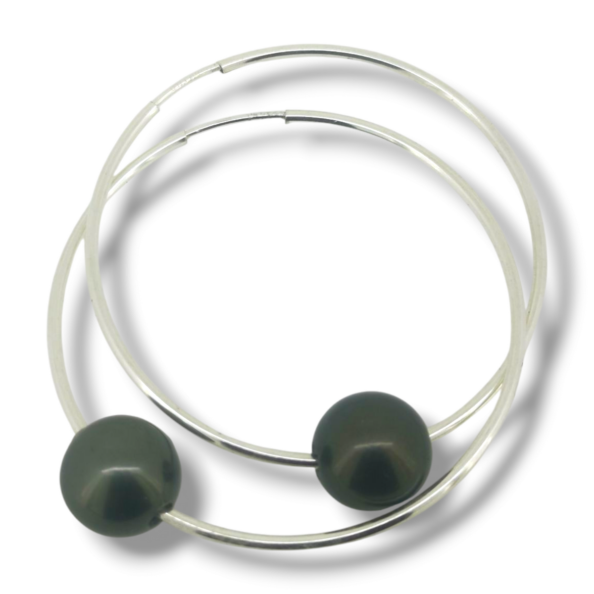 Lau Hoop Earrings-Earrings-Danika Cooper Jewellery