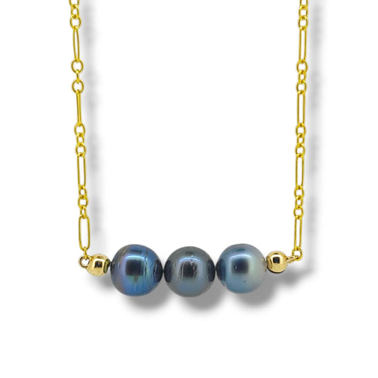 Triple Necklace-Necklace-Danika Cooper Jewellery