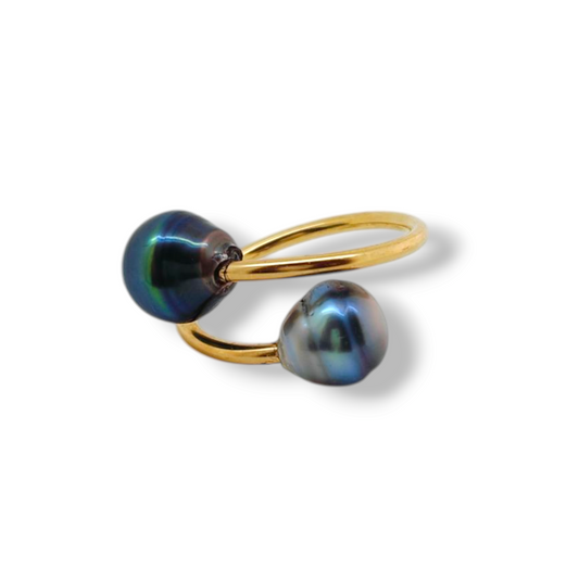Duo Ring Size 12-Danika Cooper Jewellery